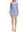Cocktail Dresses Long Sleeve Bodycon Short Cocktail Dress Light Blue