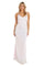 Prom Dresses Long Fitted Formal Prom Dress Ice Pink