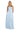 Formal Dresses Formal Long Prom Pockets Dress Ice Blue