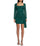 Cocktail Dresses Long Sleeve Glitter Cocktail Short Dress  Hunter