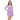Cocktail Dresses Long Sleeve Glitter Cocktail Short Dress Lilac