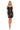 Cocktail Dresses Short Sequin Cocktail Feather Dress Black