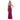 Prom Dresses Long Formal Fitted Slit Evening Prom Dress Berry