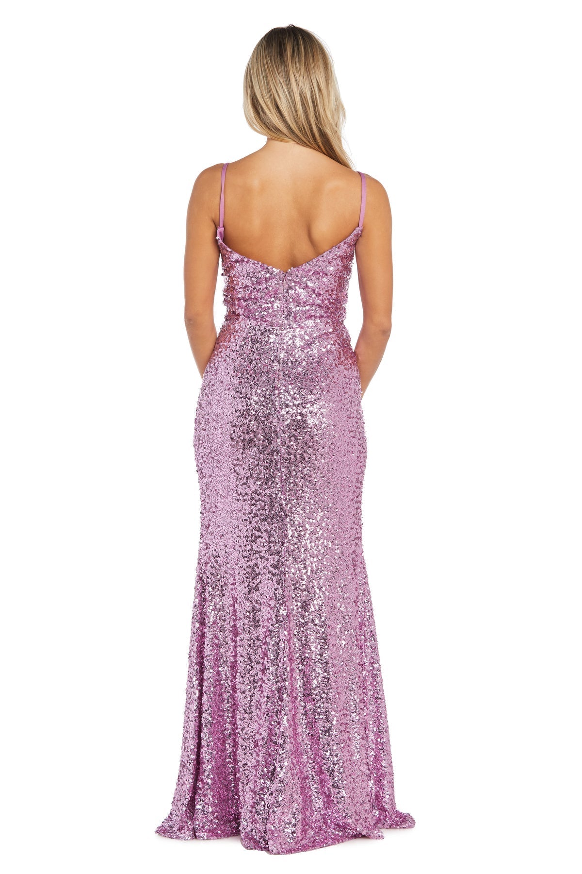Prom Dresses Prom Long Formal Fitted Evening Dress Orchid