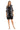 Mother of the Bride Dresses Short Floral Mother of the Bride Petite Jacket Dress Black/White