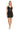 Cocktail Dresses Short Ruched Lace Cocktail Dress Black