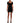 Cocktail Dresses Short Glitter Velvet Fitted Mini Cocktail Dress Black