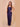 Prom Dresses Long Formal Cowl Prom Dres Navy