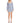 Cocktail Dresses Long Sleeve Bodycon Short Cocktail Dress Light Blue