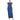 Formal Dresses Long Formal Cascade Ruffle Evening Dress Indigo
