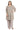 Pant Suit Mother of the Bride Plus Size Pearl Jacket Pant Suit Taupe