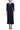 Mother of the Bride Dresses A Line Mother of the Bride Tea Length Dress Navy