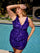 Primavera Couture 14024 Purple 18W Plus Size Dress Sale
