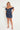 Plus Size Dresses Short Fitted Homecoming Cocktail Dress Midnight