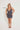 Plus Size Dresses Short Cocktail Fitted Plus Size Dress Midnight