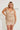 Plus Size Dresses Short Beaded Plus Size Cocktail Dress Rose Gold