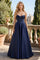 Long Corset Prom Formal Ball Gown
