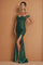 Formal Dresses Off Shoulder Corset Formal Evening Dress Emerald Green