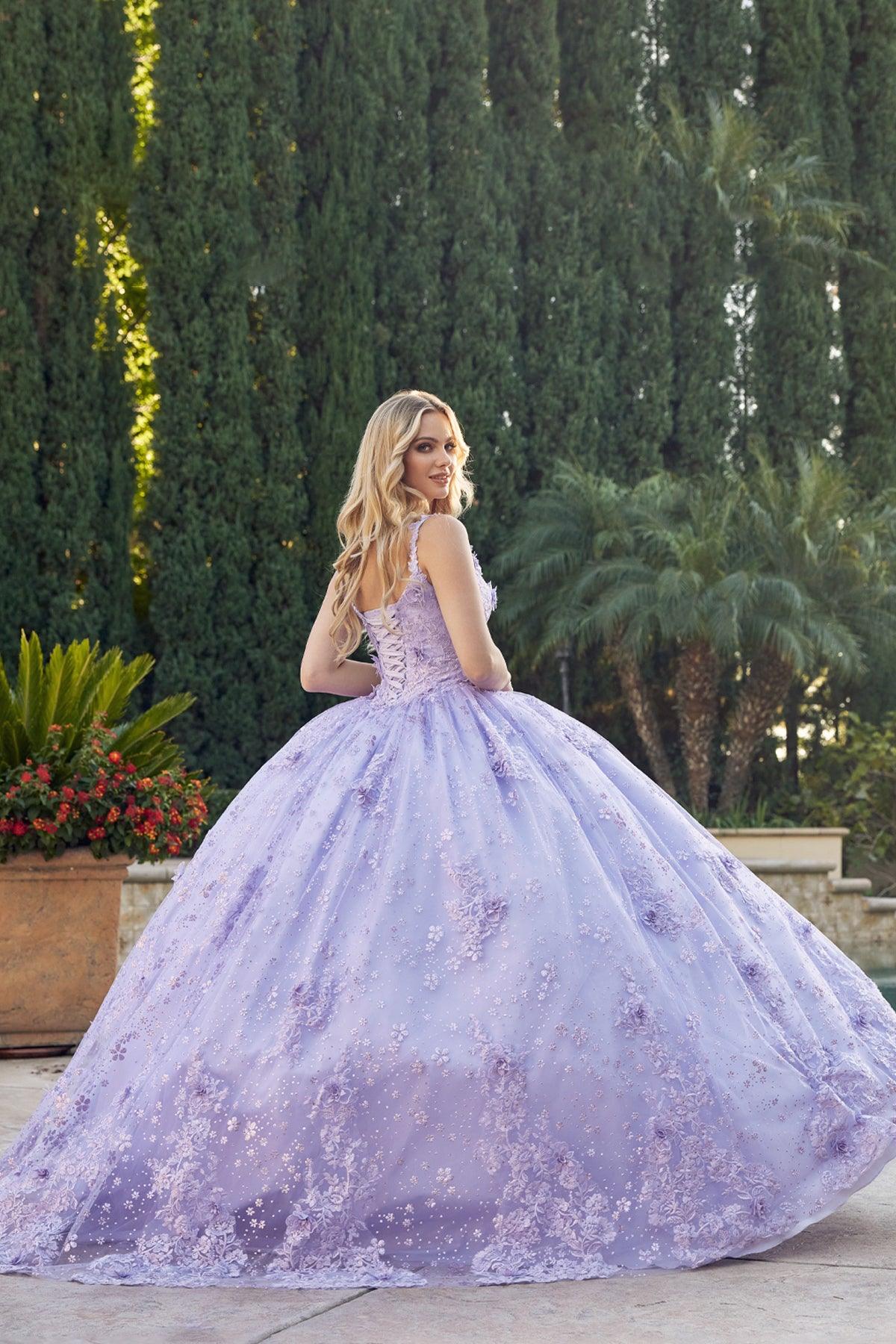 Quinceniera Dresses Long Quinceanera Dress Ball Gown Lilac