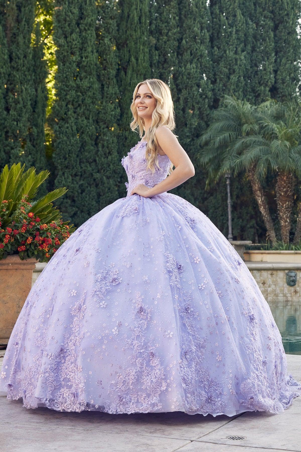 Quinceniera Dresses Long Quinceanera Dress Ball Gown Lilac