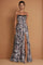 Formal Dresses Long Corset Lepord Print Ball Gown  Print