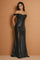 Formal Dresses Corset Fitted Off Shoulder Formal Dress Black