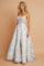 Prom Dresses 3D Flowers Corset Ball Gown Prom Dress Multi