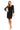 Cocktail Dresses Short Layered Cocktail Petite Dress Black