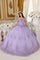 LaDivine 15701 Long Ball Gown Quinceanera Dresses