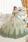 LaDivine 15701 Long Ball Gown Quinceanera Dresses