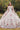 Quinceniera Dresses Long Ball Gown Floral Sweet 16 Quinceanera Dress Champagne