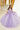 Quinceniera Dresses Long Layered Ball Gown Lace Quinceanera Dress Lavender