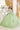 Quinceniera Dresses Long Off Shoulder Quinceanera Tulle Ball Gown Greenery