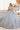 Quinceniera Dresses Long Ball Gown Lace Applique Quinceanera Dress Lt Blue