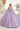 Quinceniera Dresses Long Ball 3D Floral Applique Quinceanera Dress Lavender