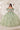 Quinceniera Dresses Lace Applique Quinceanera Long Ball Gown Sage