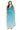 Plus Size Dresses Long Plus Size Pleated Formal Dress Turquoise