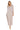 Formal Dresses Petite Long Formal Metallic Jacket Dress Blush