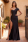 Long One Shoulder Formal Satin Prom Dress – Lilac