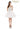 Cocktail Dresses Homecoming Short A Line Cocktail Dress White