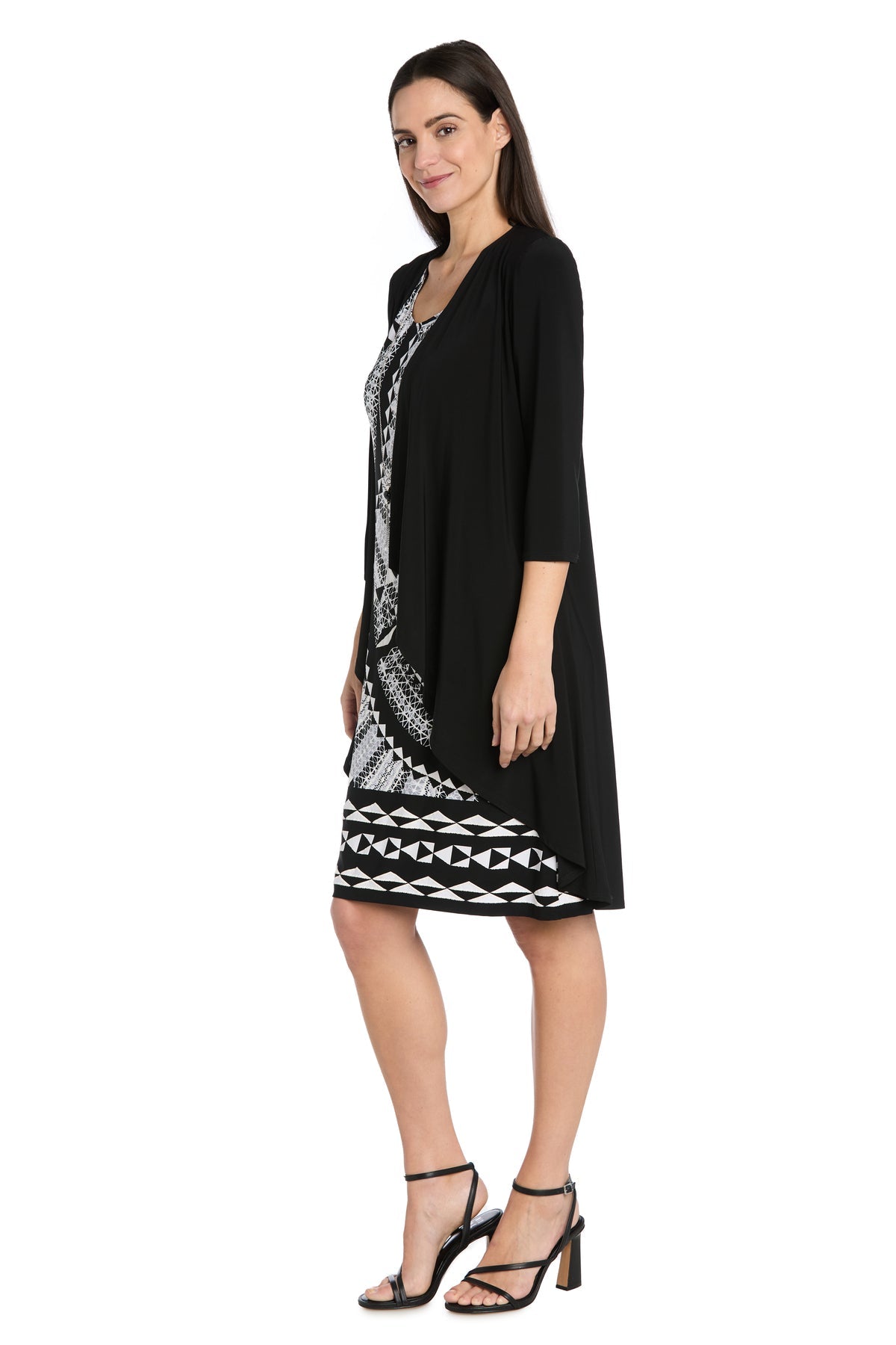 Formal Dresses  Black/White