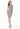 Cocktail Dresses Short Homecoming Fitted Cocktail Dress Silver