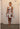 Cocktail Dresses Short Printed Cocktail Mini Dress Ivory Multi