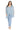 Pant Suit Plus Size Formal Long Pant Suit Blue