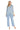 Pant Suit Long Formal Sequin Pant Suit Blue