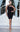 Cocktail Dresses Fitted Short Cocktail Mini Dress Black