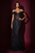 Sequin Beaded Off-the-Shoulder Formal Evening Gown – Periwinkle