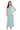 Formal Dresses Long Formal Metallic Cape Evening Dress Seafoam