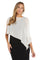 Mother of the Bride Dresses Mother of the Bride Rhinestone Trim Poncho Ivory