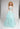 Prom Dresses Long A Line Two Piece Formal Prom Dress Aqua